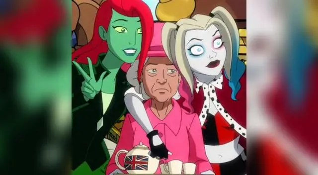 La monarca estuvo en la serie animada de 'Los jóvenes Titanes'