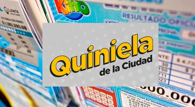 Quiniela de la Ciudad EN VIVO HOY: Revisa AQUÍ los números ganadores del 8 de setiembre