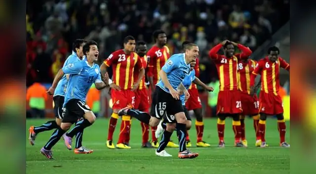 El partido más recordado de Uruguay en los últimos Mundiales El partido más recordado de Uruguay en los últimos Mundiales