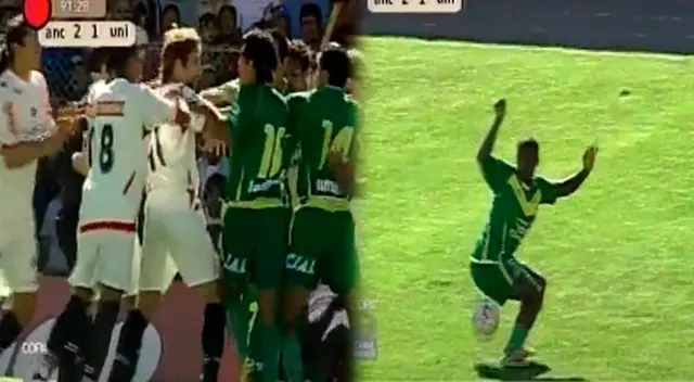 Efraín Viáfara y el recordado episodio en el Sport Áncash vs Universitario Efraín Viáfara y el recordado episodio en el Sport Áncash vs Universitario
