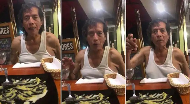 Iván Cruz envía saludo y canta "Déjenme vivir mi vida" tras ser captado en un restaurante