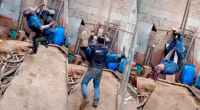 Trabajadores son una verdadera sensación de TikTok al bailar  'Quinceañera' de Thalía.