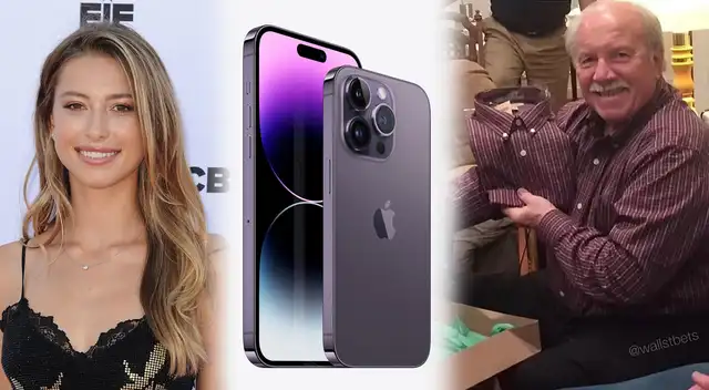 Hija de Steve Jobs se burla del iPhone 14 en Instagram con divertido meme