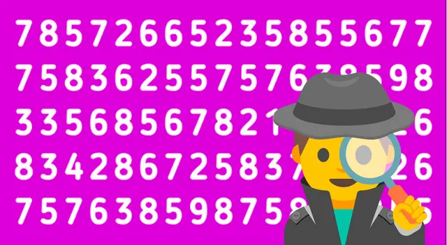 Reto visual que el 8% LOGRÓ: Encuentra todos los 755 que puedas; tiene solo 10 segundos
