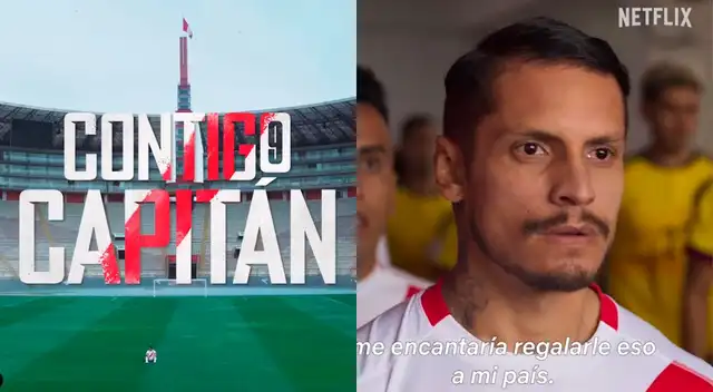 La serie de Paolo Guerrero se estrenará en Netflix el 5 de octubre.