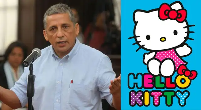 Antauro Humala desmiente que haya hecho manualidades de Hello Kitty: "No hago codu**" Antauro Humala desmiente que haya hecho manualidades de Hello Kitty: "No hago codu**"