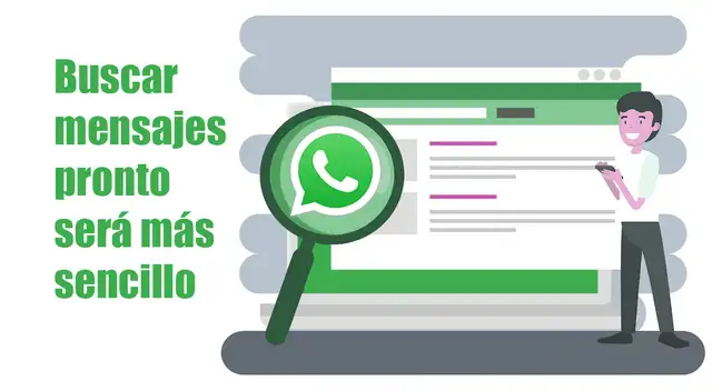 WhatsApp: usuarios de iOS podrán buscar mensajes por fecha en futura actualización
