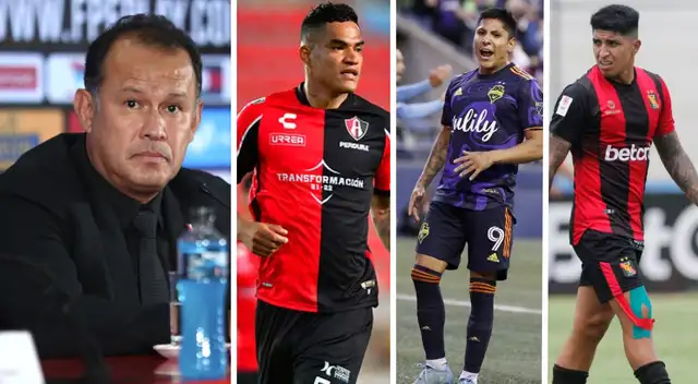 Juan Reynoso sorprendió con su primera convocatoria con miras a los amistosos internacionales del mes de septiembre
