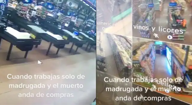 Joven captó actividad paranormal en un centro comercial: "Anda de compras" - VIDEO