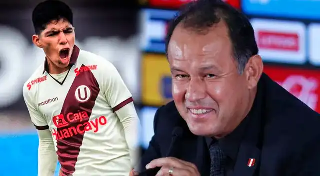 Piero Quispe recibió su primer llamado a la selección peruana. "Es para de el salto de calidad", exlicó Reynoso.