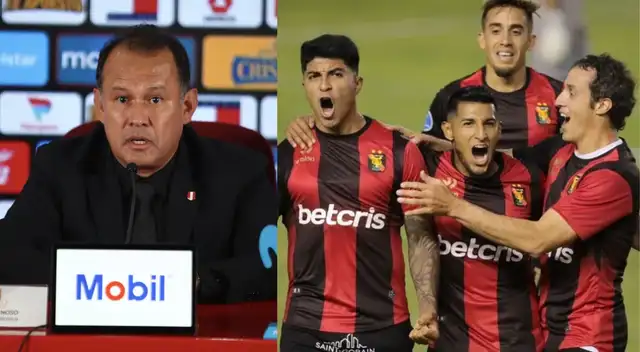 Juan Reynoso no convocó a jugadores de Melgar para los amistosos de la Selección Peruana