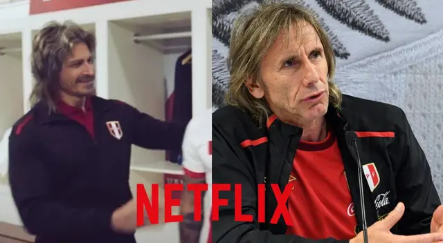 ¿Quién interpretará al 'profe Gareca' en la serie que Netflix estrenará sobre Paolo Guerrero?