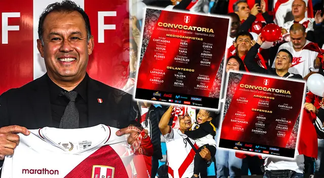 Juan Reynoso y su primera convocatoria
