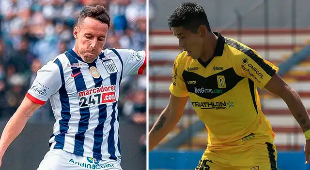 Alianza Lima se enfrenta Cantolao en el Estadio de Matute.