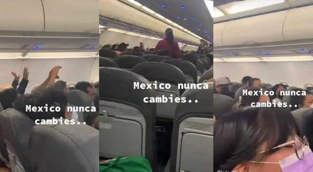 TikTok: Pasajeros desatan furor en redes al cantar 'Sálvame' de RBD mientras el vuelo despega