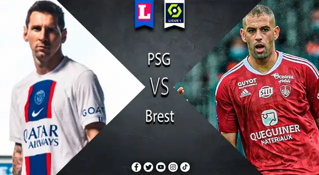 PSG vs Brest está programado para este sábado 10 de septiembre en el Parque de los Príncipes