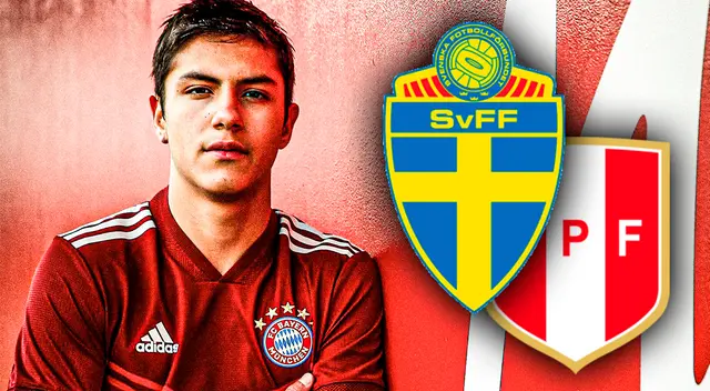 Matteo Pérez jugará por Suecia en la sub-20 antes que Perú Matteo Pérez jugará por Suecia en la sub-20 antes que Perú