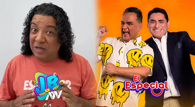 Carlos Vílchez no dejará 'JB en ATV' por Carlos Álvarez: 'él tiene un humor recontra político'