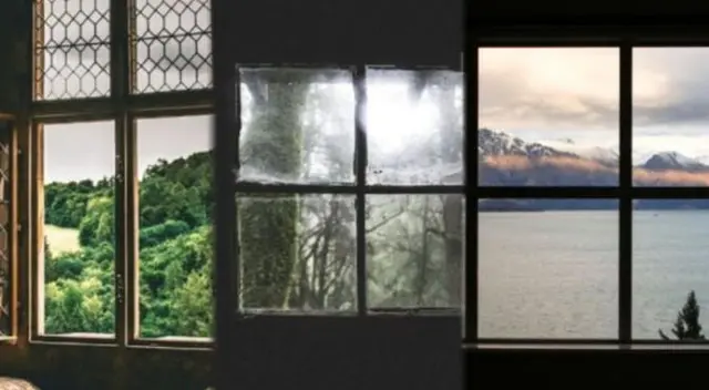 Cada ventana representa el tipo de persona que eres o la postura que afrontas para realizar tus deseos