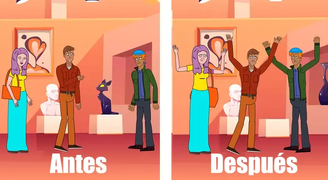 ¿Quién de los pintores es un impostor? El acertijo visual que solo el 5% respondió exitosamente