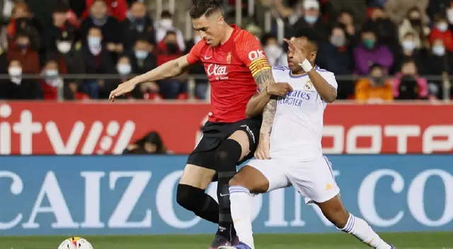 Real Madrid le saca siete puntos de diferencia a Mallorca.