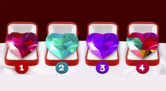 Elige un corazón y descubre tu capacidad de amar con este test de personalidad