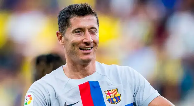 Robert Lewandowski marcó en victoria de Barcelona sobre Cádiz