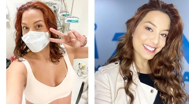 Natalia Salas se sometió a una mastectomía tras ser diagnosticada con cáncer de mama.