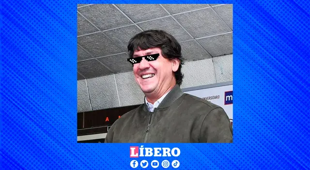 Hinchas de Universitario colocaron la imagen de Jean Ferrari riéndose para 'trolear' a blanquiazules Hinchas de Universitario colocaron la imagen de Jean Ferrari riéndose para 'trolear' a blanquiazules