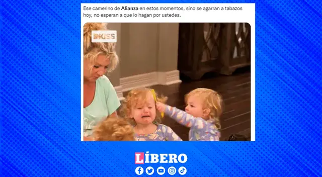 Los hinchas se preguntan si hay discordia en el camerino de Alianza Lima Los hinchas se preguntan si hay discordia en el camerino de Alianza Lima