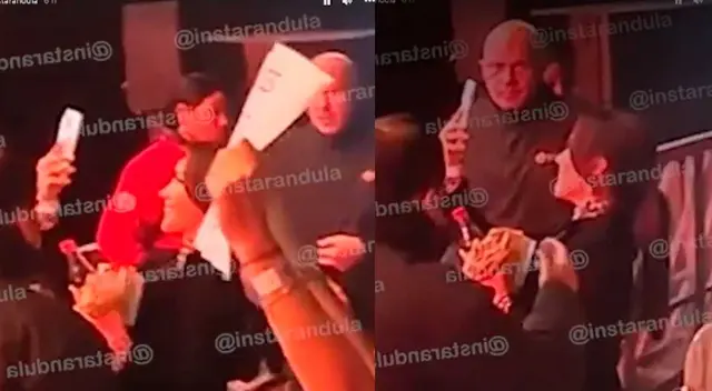 Rosángela Espinoza estuvo presente en el concierto de Arjona