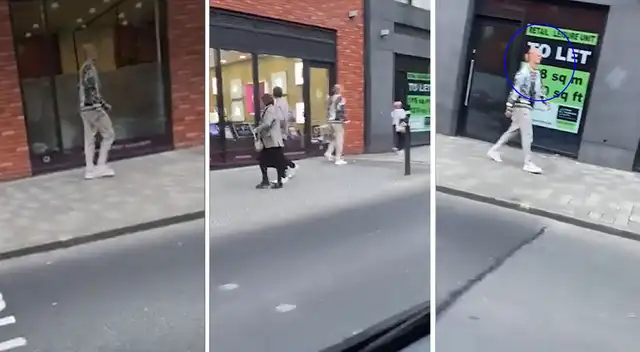 La curiosa reacción de Haaland ante un hincha La curiosa reacción de Haaland ante un hincha