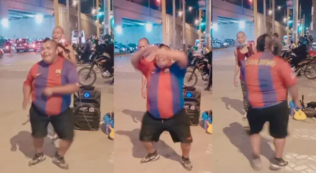 Mayimbú mostró sus mejores pasos de baile en las calles de Piura. Mayimbú mostró sus mejores pasos de baile en las calles de Piura.