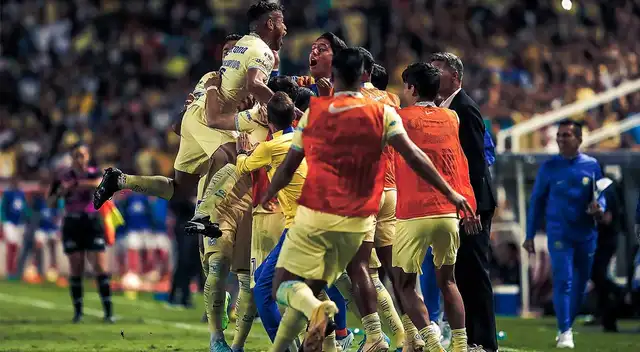 América le ganó a Necaxa