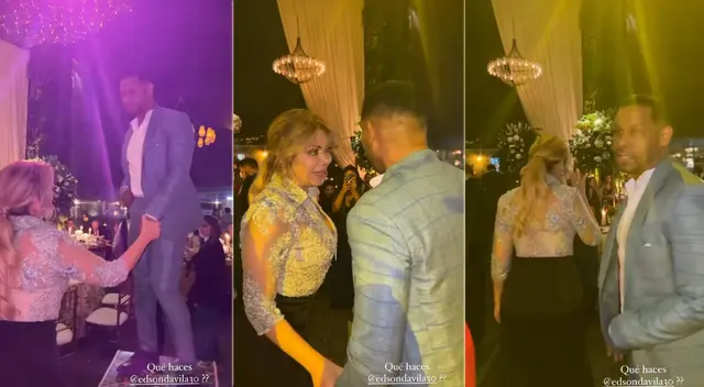 Gisela Valcárcel enfureció contra 'Giselo' en boda de Ethel: "No puedes hacer eso" Gisela Valcárcel enfureció contra 'Giselo' en boda de Ethel: "No puedes hacer eso"