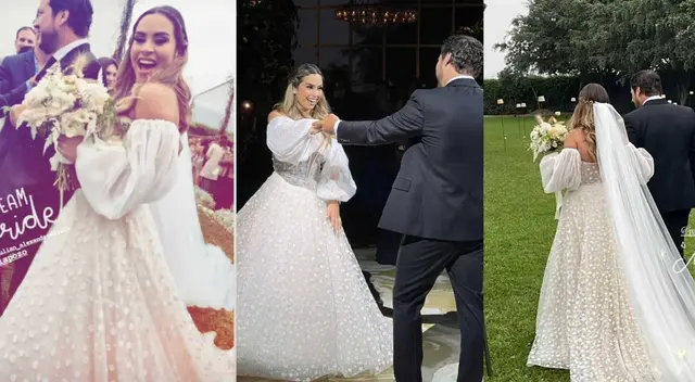 Ethel Pozo y Julián Alexander: Mira lo que fue la boda de la engreída de Gisela Valcárcel Ethel Pozo y Julián Alexander: Mira lo que fue la boda de la engreída de Gisela Valcárcel