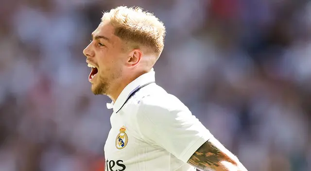 Federico Valverde inició el camino de la remontada de Real Madrid ante Mallorca
