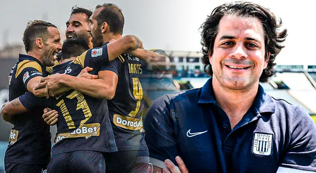 Presidente del Fondo Blanquiazul aclara situación de Alianza Lima Presidente del Fondo Blanquiazul aclara situación de Alianza Lima