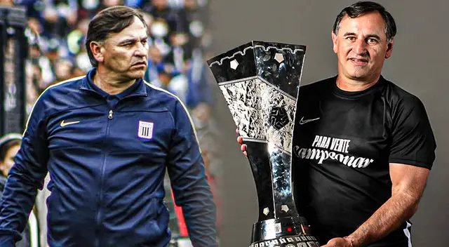 Carlos Bustos dejó de ser DT de Alianza Lima Carlos Bustos dejó de ser DT de Alianza Lima