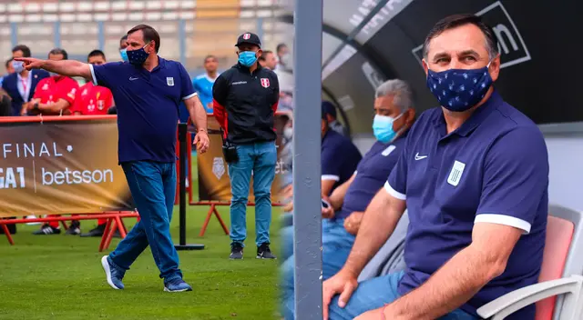 Carlos Bustos no va más como DT en Alianza Lima Carlos Bustos no va más como DT en Alianza Lima