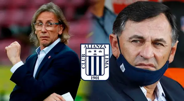 ¿Ricardo Gareca podría ser DT de Alianza Lima?
