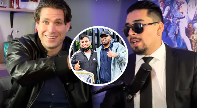 Youtuber se burló de Jefferson Farfán por realizar entrega de productos