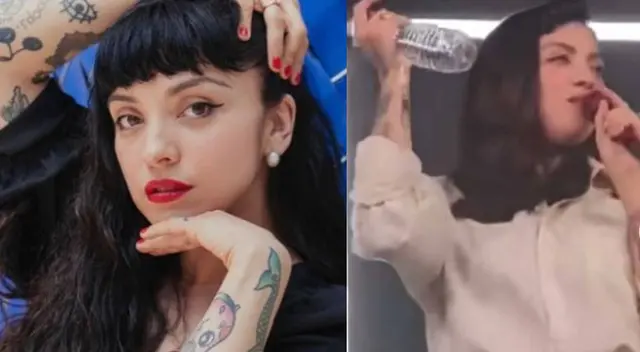 Mon Laferte se luce cantando 'Despechá' de Rosalía y fans se rinden ante ella: "Diosa"