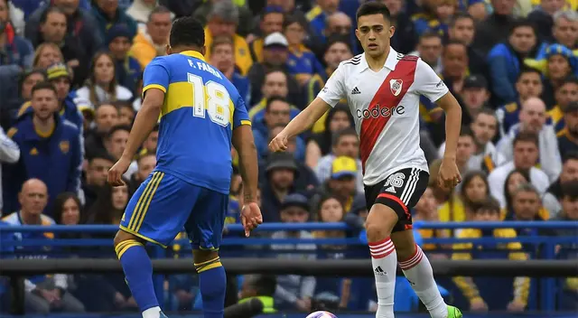 Boca Juniors ante River Plate