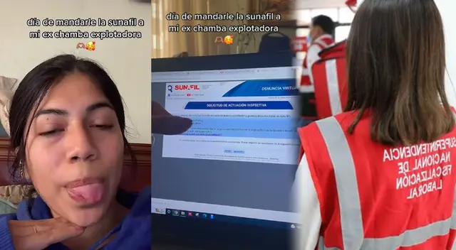 Joven realizó denunció a su extrabajo ante Suanfil. Joven realizó denunció a su extrabajo ante Suanfil.