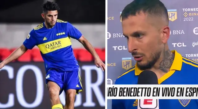 Benedetto respondió al ser consultado por Carlos Zambrano tras la victoria ante River