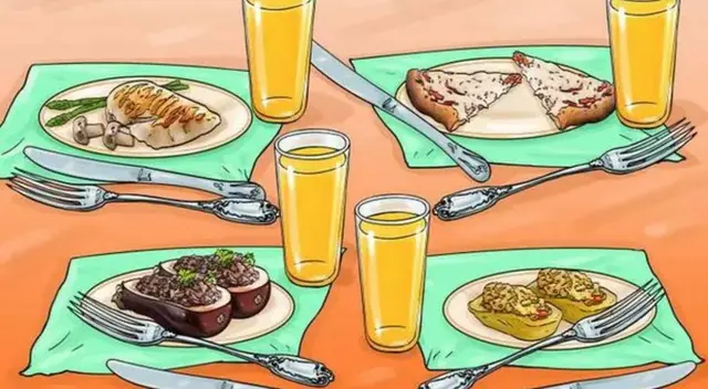 ¿Puedes ver qué objeto no tiene par? ¿Puedes ver qué objeto no tiene par?