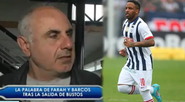 Fernando Farah se refirió al sueldo de Jefferson Farfán