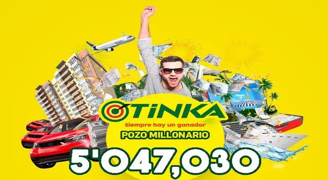La Tinka, domingo 11 de septiembre: Conoce la lista de ganadores y números de la suerte