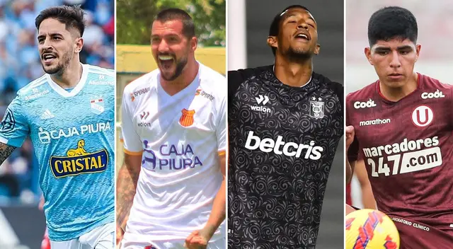 Sporting Cristal, Atlético Grau, Melgar y Universitario sueñan con el Torneo Clausura